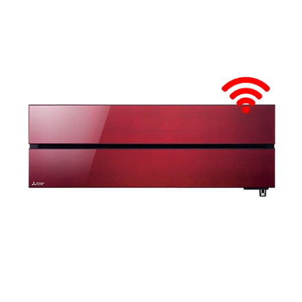 Diamond wandunits lijn Ruby Red