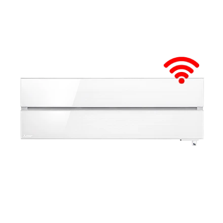 Diamond wandunits lijn Pearl White