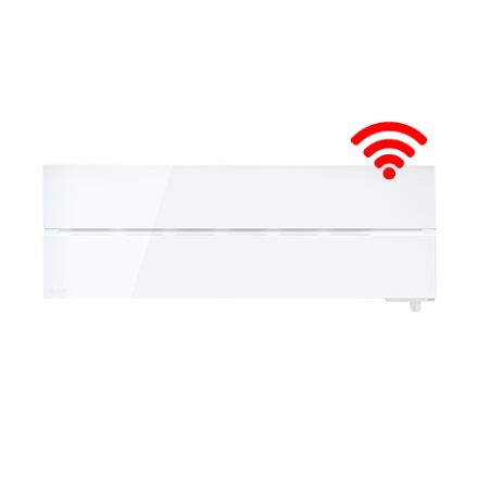 Diamond wandunits lijn Natural White