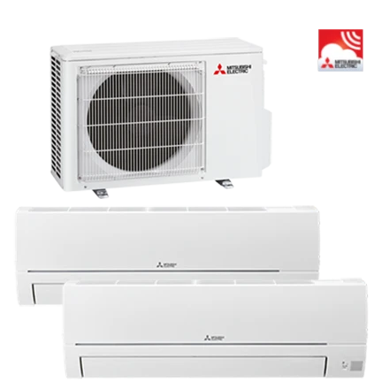 HR Duo Split Systeem WDXH-HA40 VFK