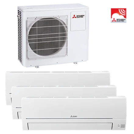 HR trio split systeem WTXH-HA50 VFK