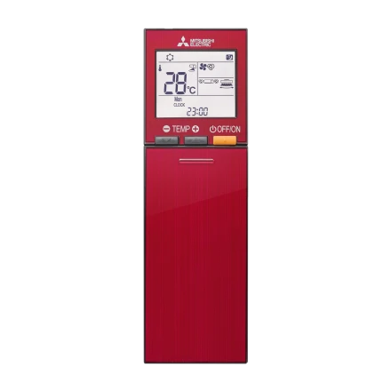 Wand-unit Diamond Ruby Red