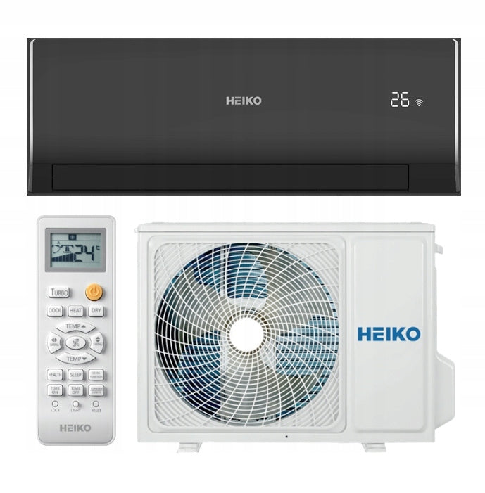 Heico Rosa Black