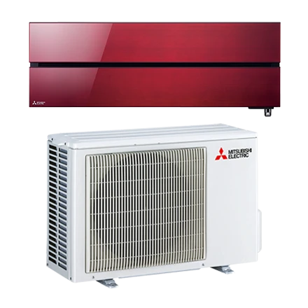 Diamond wandunits lijn Ruby Red