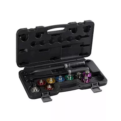 CPS BlackMax optrompset aluminium 9-delig 1/4"-1.1/8"