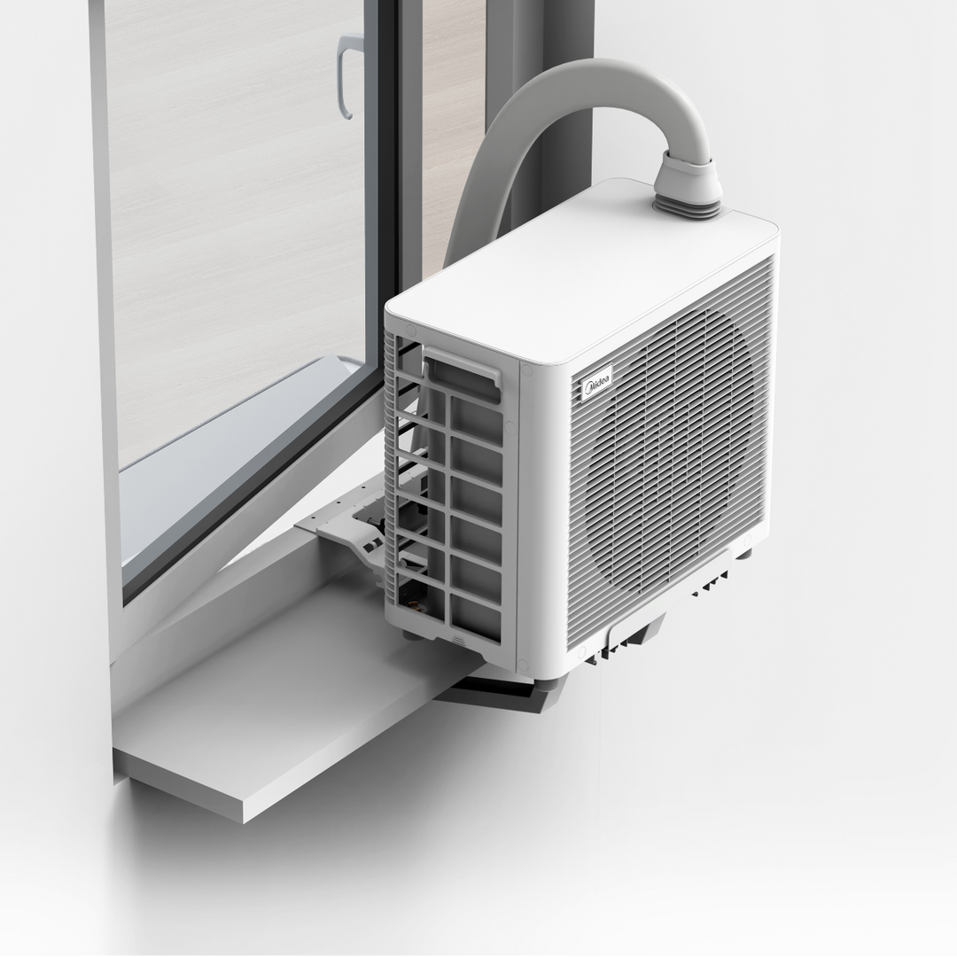 Midea PortaSplit Mobiele Split Airco - 8.000 BTU - Koelen - Met Wifi