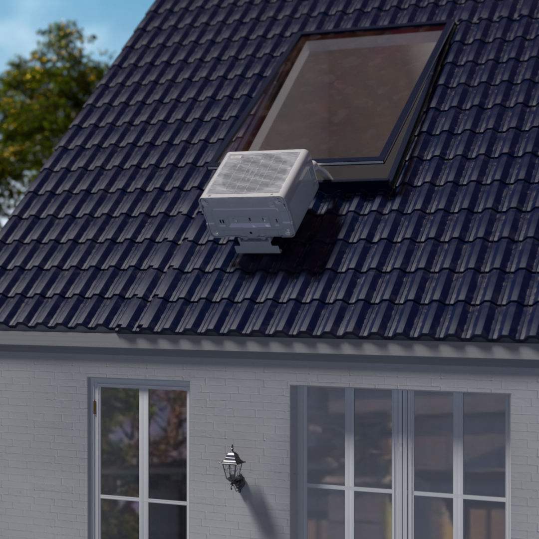 Midea PortaSplit Mobiele Split Airco - 8.000 BTU - Koelen - Met Wifi