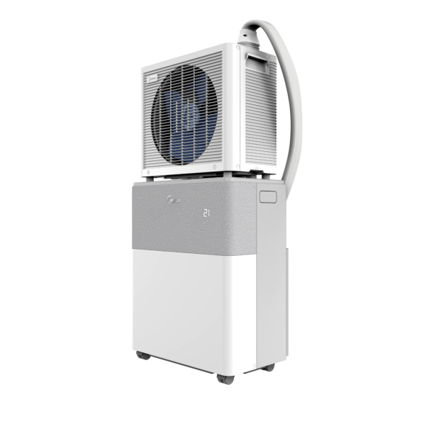 Midea PortaSplit Mobiele Split Airco - 8.000 BTU - Koelen - Met Wifi