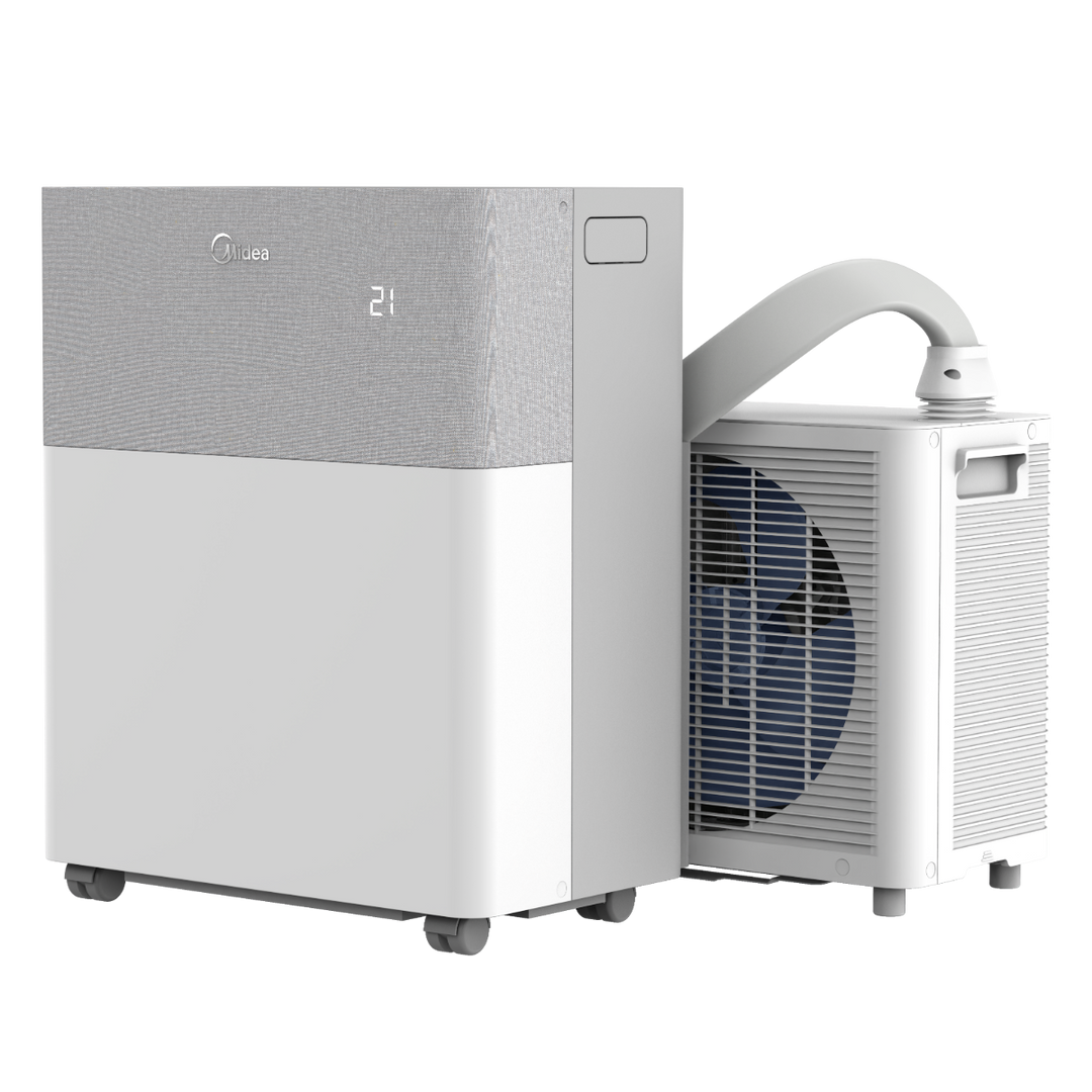 Midea PortaSplit Mobiele Split Airco - 8.000 BTU - Koelen - Met Wifi